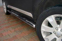 Mitsubishi Outlander 2012–2021 Siderør (2 stk., rustfrit stål) foto 1