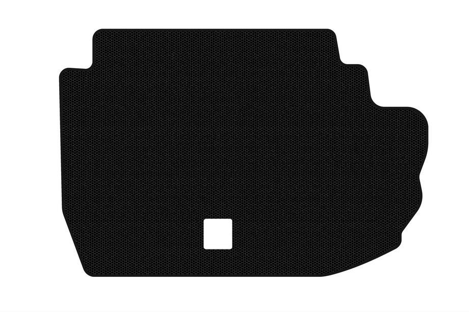 Mercedes S-class W220 1998–2005 Gummibagagerumsmåtte Carsuit (Long, firehjulstræk, sort) Foto 1