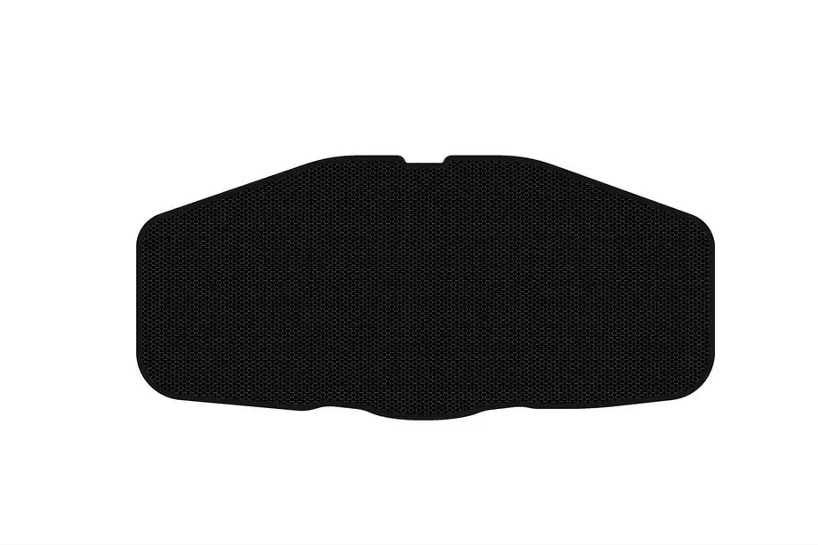 Mercedes SLK R172 2011–2016 Gummibagagerumsmåtte Carsuit (nedre, Родстер, sort) Foto 1