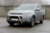 Mitsubishi Outlander 2012–2021 Bullbar WT004 (rustfrit stål) foto 2
