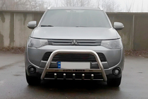 Mitsubishi Outlander 2012–2021 Bullbar WT004 (rustfrit stål) foto 3