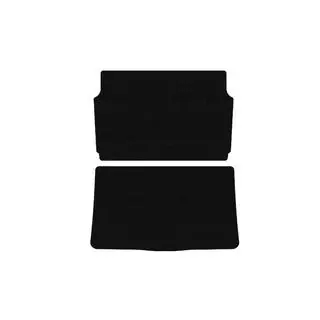 Gummibagagerumsmåtte Carsuit (2007-2014, sort)