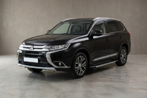 Mitsubishi Outlander 2012–2021 Duru sidetrin (2 stk., aluminium) foto 1