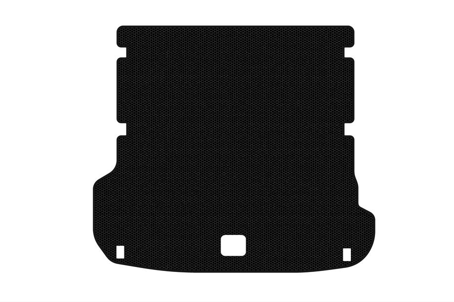 Audi Q7 2015–2026 Gummibagagerumsmåtte Carsuit (7-personers, sort) Image