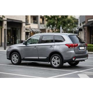 Sidetrin Tayga Grey (2 stk., aluminium) foto 1