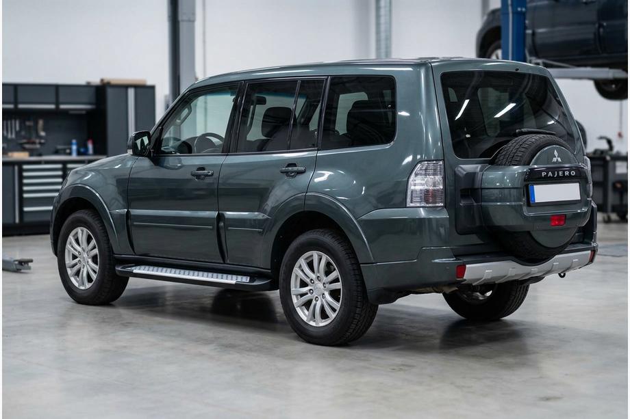 Mitsubishi Pajero Wagon IV 2006–2021 Sidetrin X5-type (2 stk., alu.) Foto 1