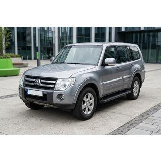 Allmond Black sidetrin (2 stk., aluminium) foto 1