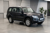 Mitsubishi Pajero Wagon IV 2006–2021 Sunrise sidetrin (2 stk., aluminium) foto 1