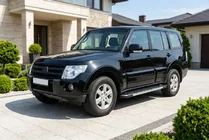 Mitsubishi Pajero Wagon IV 2006–2021 RedLine V1 sidestrin (2 stk., aluminium) foto 1