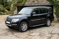 Mitsubishi Pajero Wagon IV 2006–2021 Duru sidetrin (2 stk., aluminium) foto 1