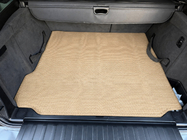 BMW X5 E70 2007–2013 Gummimåtte til bagagerum Carsuit (Beige) foto 1