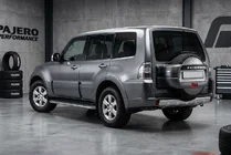 Mitsubishi Pajero Wagon IV 2006–2021 Maydos V1 sidetrin (2 stk., aluminium ↗ rustfrit stål) foto 1