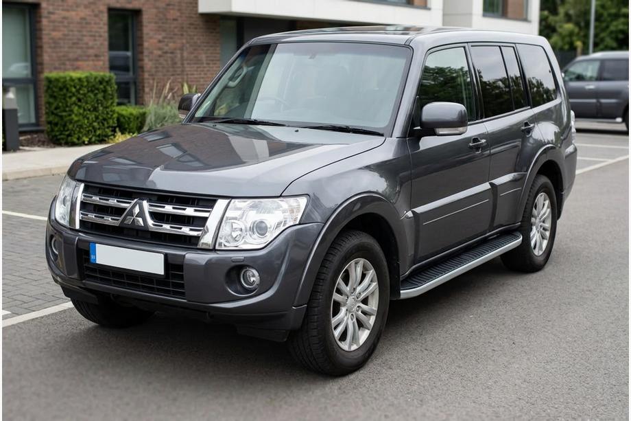 Mitsubishi Pajero Wagon IV 2006–2021 Sidetrin Tayga (2 stk., aluminium) Image