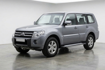 Mitsubishi Pajero Wagon IV 2006–2021 Sidetrin Rainbow (2 stk., aluminium) foto 1
