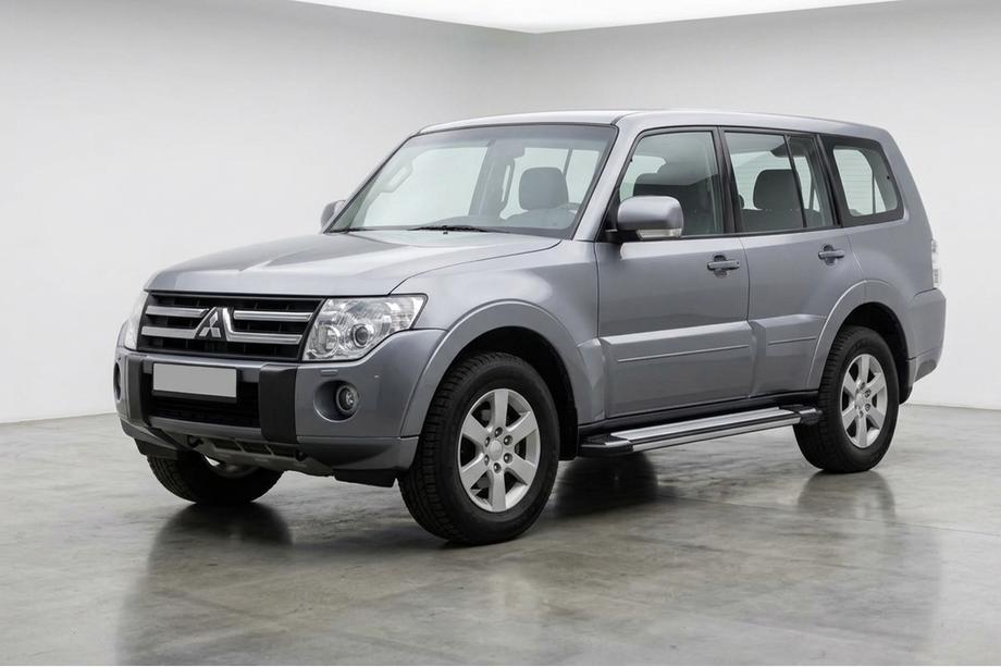 Mitsubishi Pajero Wagon IV 2006–2021 Sidetrin Rainbow (2 stk., aluminium) Image