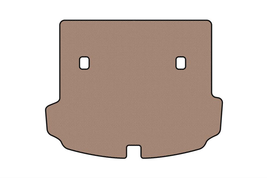 Acura MDX 2007–2013 Gummibagagerumsmåtte Carsuit V-1 (Beige) Foto 1