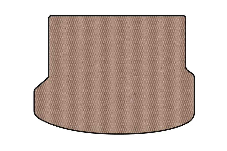 Acura RDX 2006–2012 Gummimåtte til bagagerum Carsuit (Beige) Image