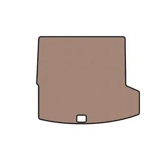 Gummimåtte til bagagerum Carsuit (Beige)