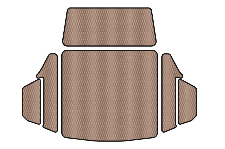 Acura TLX 2014–2020 Gummibagagerumsmåtte Carsuit (SD, beige) Image