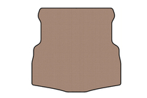 Alfa Romeo 159 2005–2011 Gummimåtte til bagagerum Carsuit V-1 (SW, beige) foto 1
