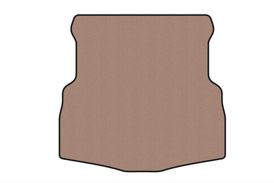 Alfa Romeo 159 2005–2011 Gummimåtte til bagagerum Carsuit V-1 (SW, beige) Image