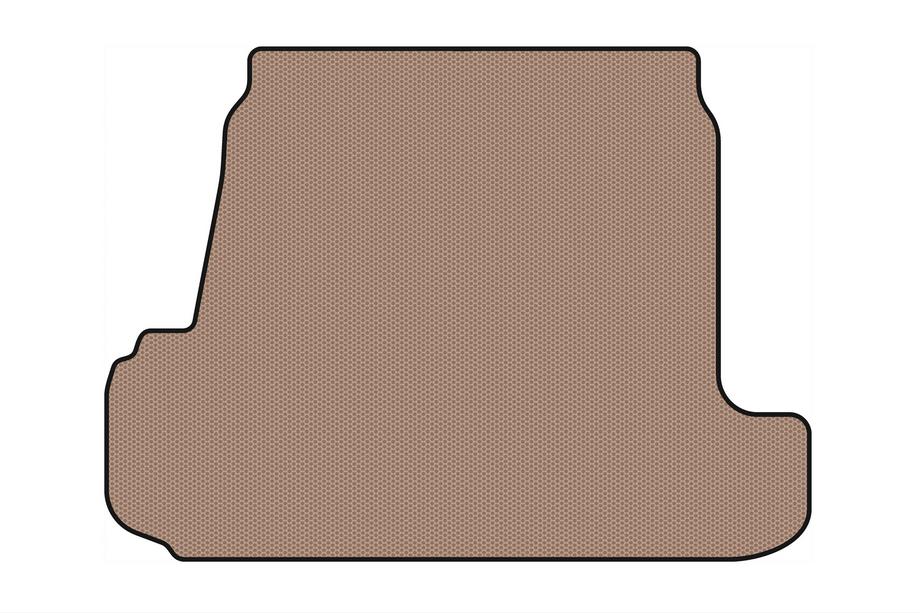 Audi 80/90 1987–1996 Gummimåtte til bagagerum Carsuit (1991-1996, Sedan, beige) Foto 1