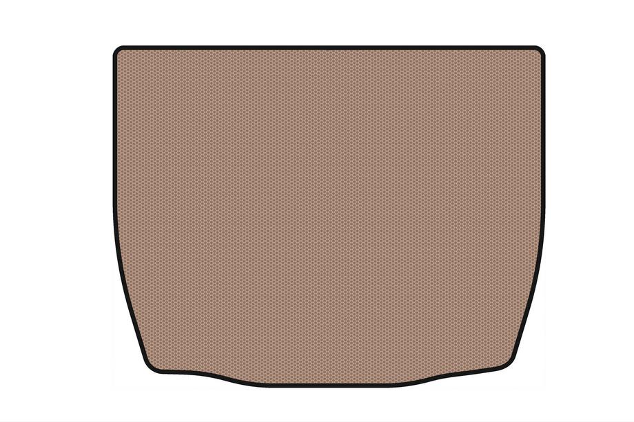 Audi TT 1998–2006 Gummibagagerumsmåtte Carsuit (Coupé, beige) Foto 1