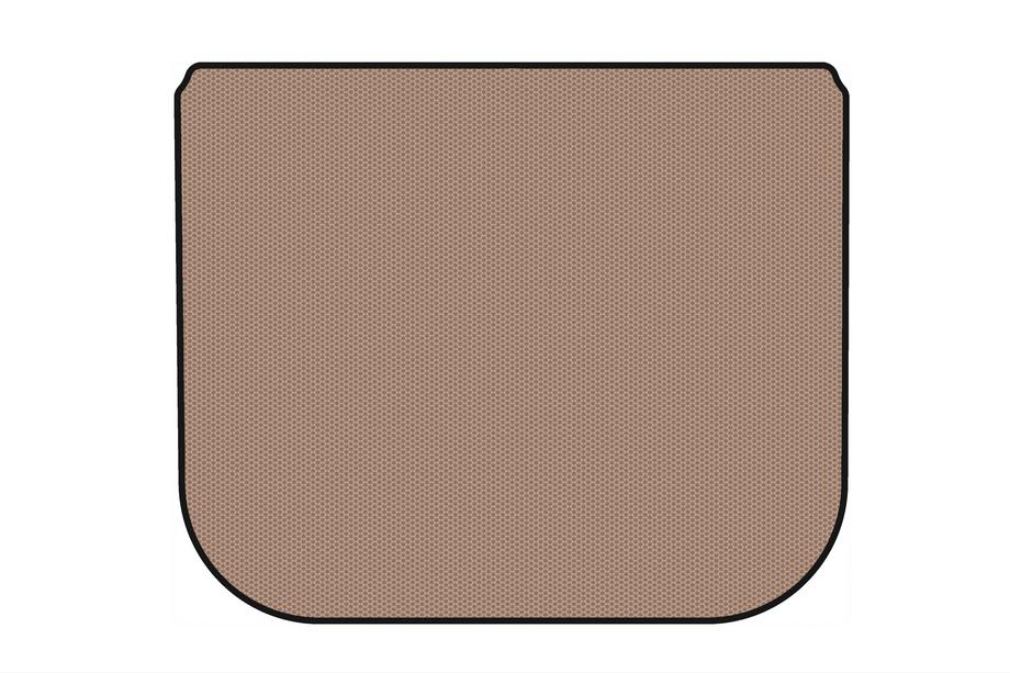 Audi TT 2014–2023 Gummibagagerumsmåtte Carsuit (Coupé, beige) Image