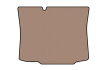 Audi A3 1996–2003 Gummibagagerumsmåtte Carsuit (HB, 3-dørs, beige) foto 1