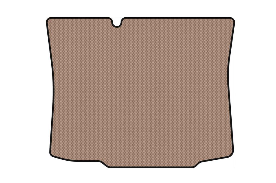 Audi A3 1996–2003 Gummibagagerumsmåtte Carsuit (HB, 3-dørs, beige) Image