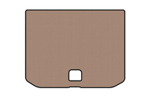 Audi A3 2012–2020 Gummibagagerumsmåtte Carsuit (til E-tron, Sportback, beige) foto 1