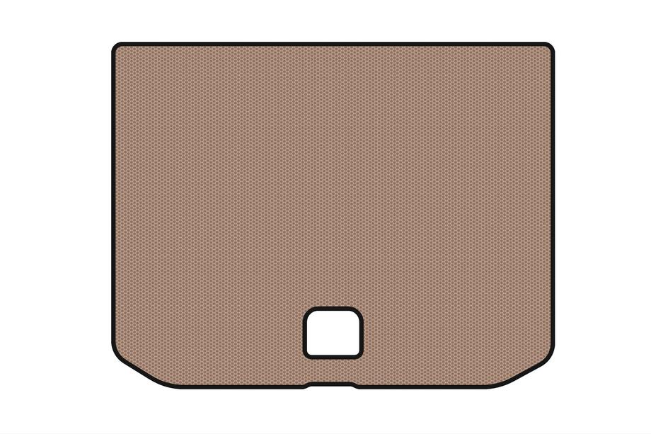 Audi A3 2012–2020 Gummibagagerumsmåtte Carsuit (til E-tron, Sportback, beige) Image