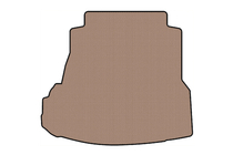 Audi A4 B5 1994–2001 Gummimåtte til bagagerum Carsuit (Sedan, beige) foto 1