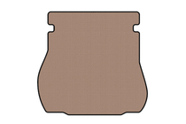 Audi A4 B5 1994–2001 Gummibagagerumsbakke Carsuit V-1 (Avant, beige) foto 1