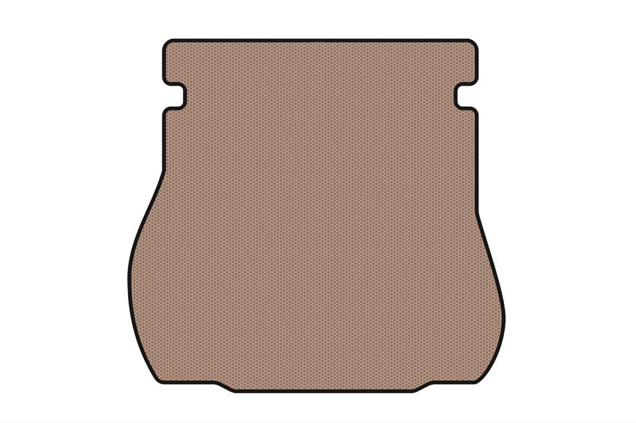 Audi A4 B5 1994–2001 Gummibagagerumsbakke Carsuit V-1 (Avant, beige) Image