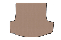 Audi A8 1994–2002 Gummibagagerumsmåtte Carsuit V-1 (Sedan, beige) foto 1