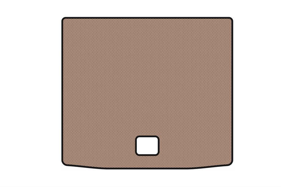 Audi Q3 2011–2019 Gummimåtte til bagagerum Carsuit (Beige) Foto 1