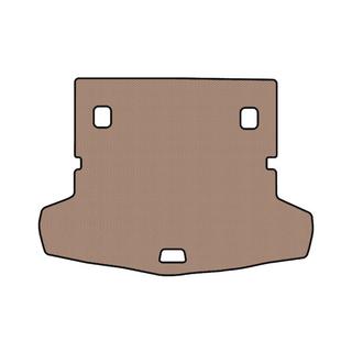 Gummibagagerumsmåtte Carsuit V-1 (Til F46, 7-personers, beige) BMW 2-serie Active Tourer F45/F46 2014–2021 foto 1