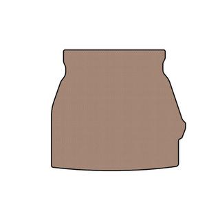Gummibagagerumsmåtte Carsuit V-1 (SD, beige) BMW 5-serie E34 1988–1995 foto 1