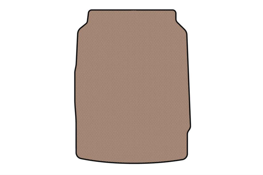 BMW 5-serie F10/F11 2010–2016 Gummimåtte til bagagerum Carsuit V2 (til F10, beige) Foto 1