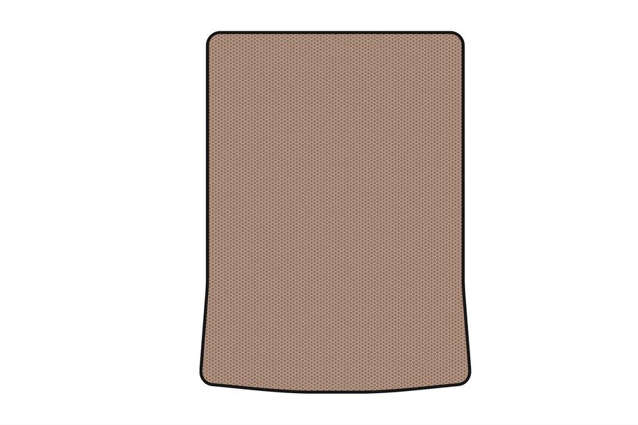 BMW 5-serie G30/G31 2017–2023 Gummibagagerumsmåtte Carsuit V-1 (Til G30, beige) Image