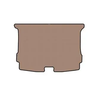 Gummimåtte til bagagerum Carsuit (Beige) foto 1