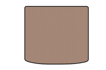 BMW X6 E71 2008–2014 Gummibagagerumsmåtte Carsuit V-1 (Beige) foto 1