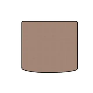 Gummibagagerumsmåtte Carsuit V-1 (Beige) foto 1