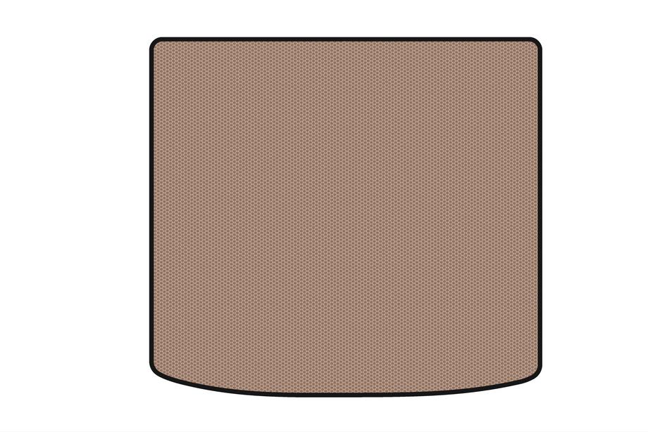 BMW X6 E71 2008–2014 Gummibagagerumsmåtte Carsuit V-1 (Beige) Image