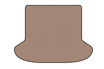 BYD S6 2010–2016 Gummimåtte til bagagerum Carsuit (Beige) foto 1