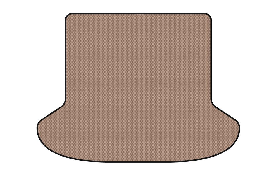 BYD S6 2010–2016 Gummimåtte til bagagerum Carsuit (Beige) Image