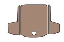 Cadillac ATS 2012–2019 Gummibagagerumsmåtte Carsuit (SD, beige) foto 1