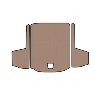 Gummibagagerumsmåtte Carsuit (SD, beige) foto 1