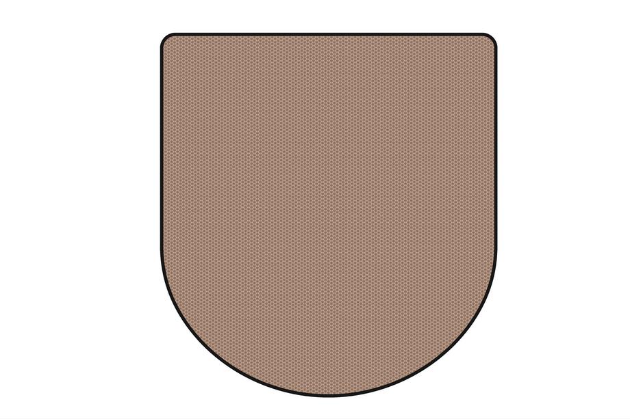 Chery Amulet 2003–2014 Gummimåtte til bagagerum Carsuit (Beige) Image